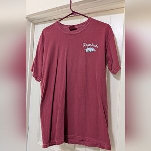 Comfort Colors Maroon Short Sleeve Tee